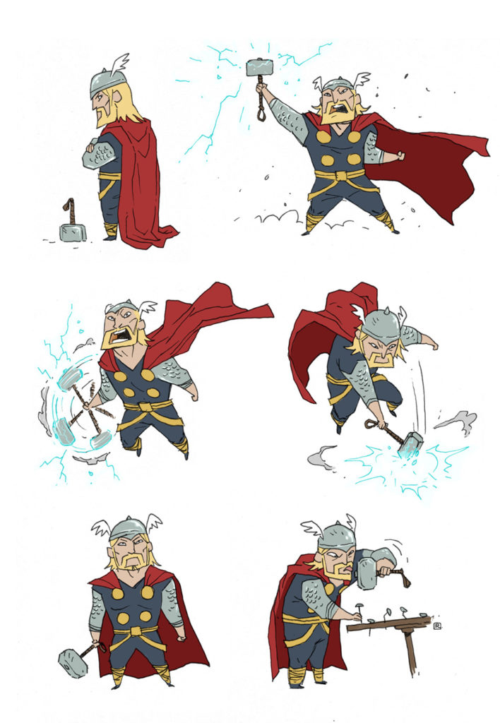 Little People Thor