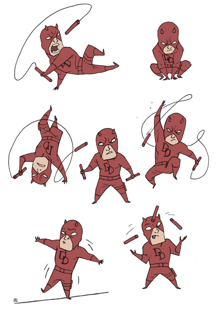 Little People Daredevil