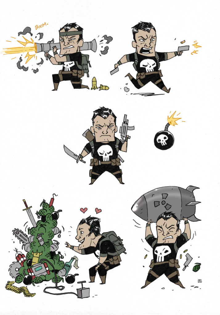 Little People The Punisher