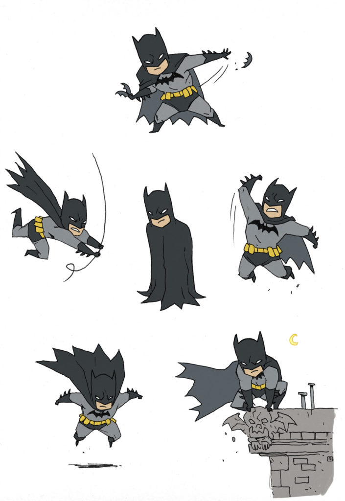 Little People Batman