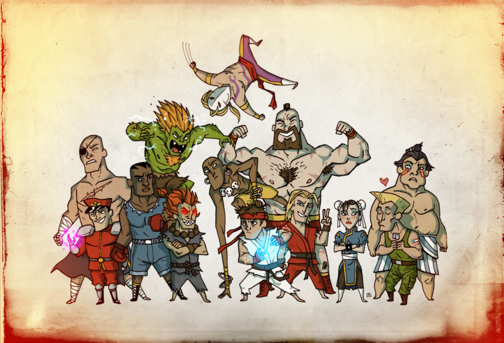 Little People Street Fighter