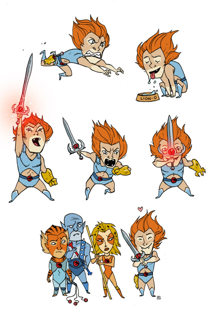 Little People Lion O Thundercats