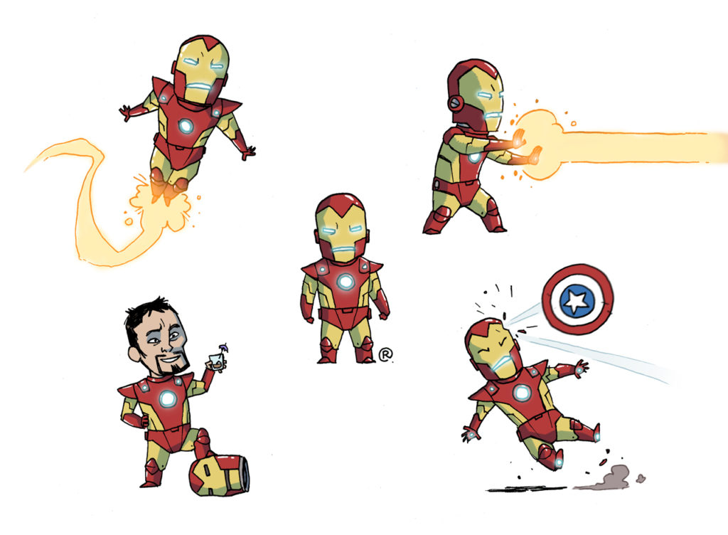 Little People Iron man