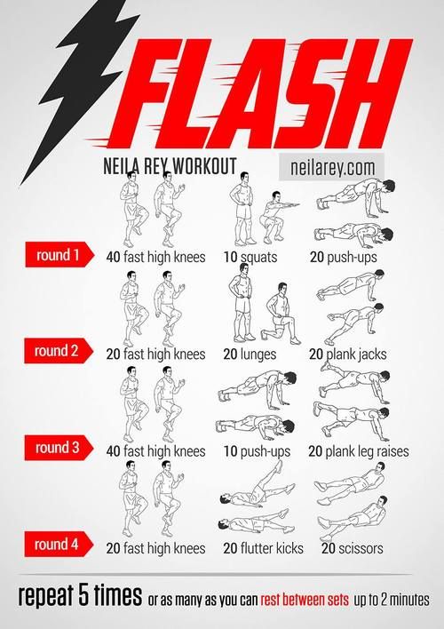 Workout Flash