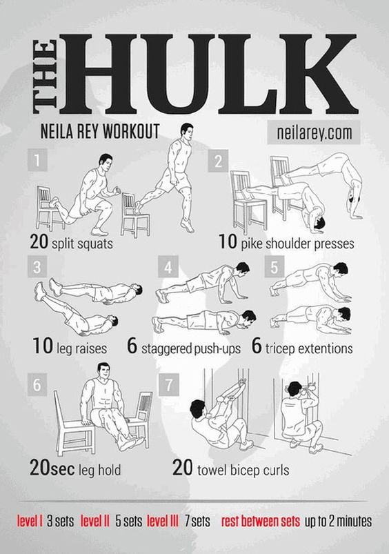 Workout Hulk
