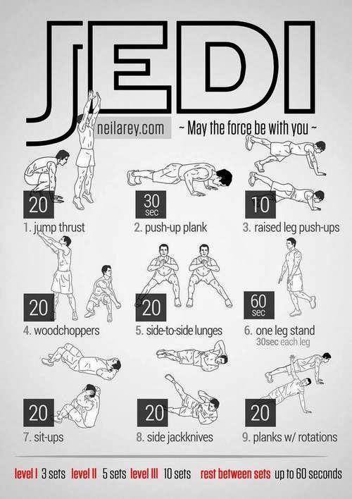 Workout Jedi