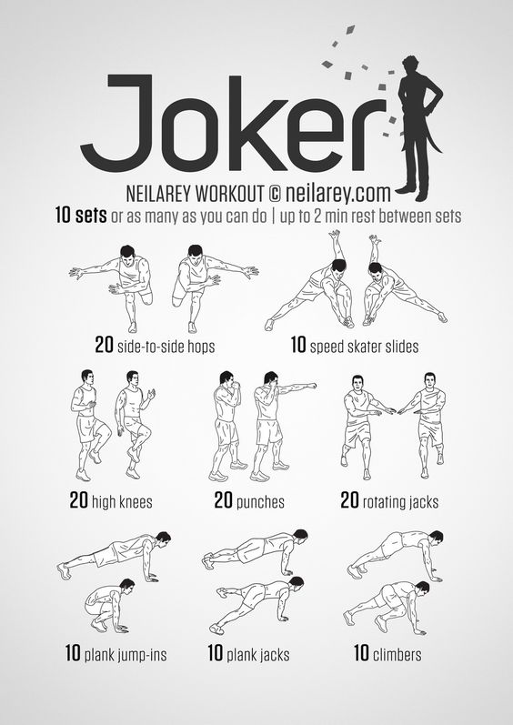 Workout Joker