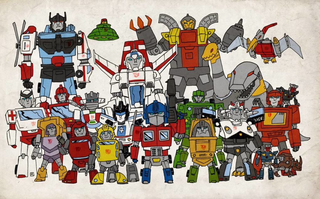 Little People Transformers