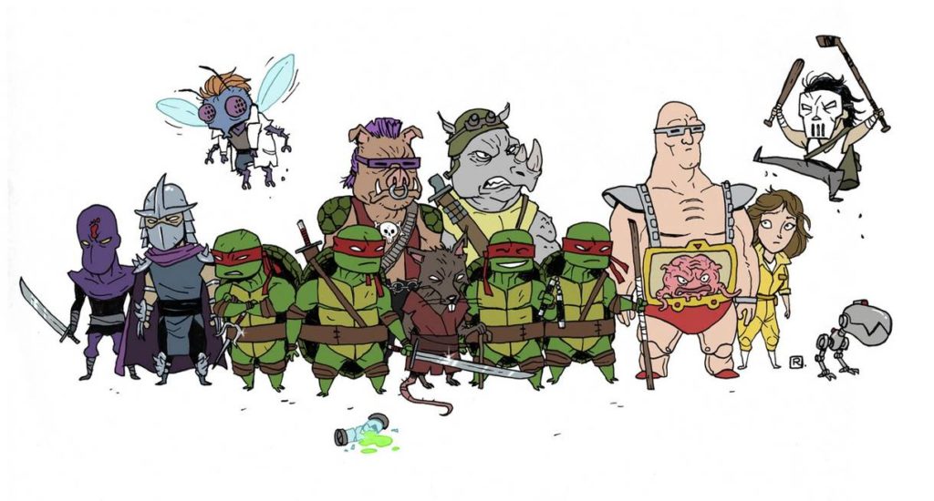Little People Tortugas Ninja