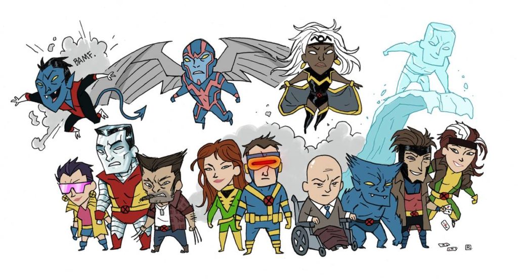 Little People X-Men