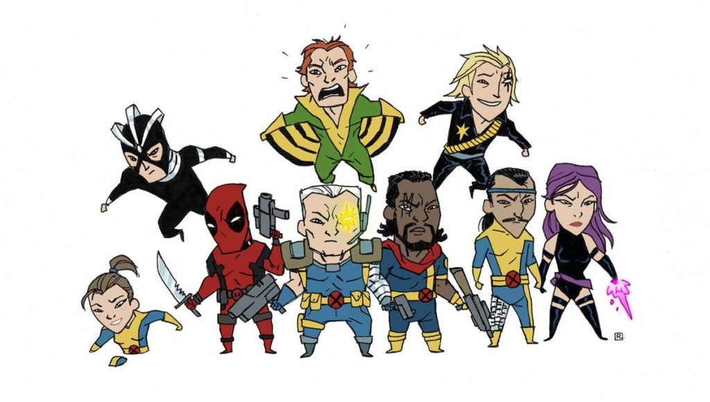 Little People X-Men