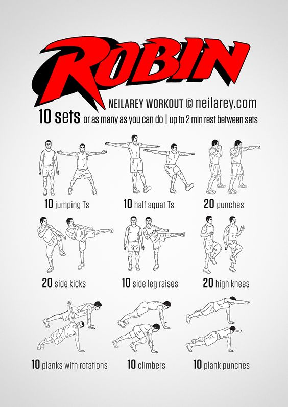 Workout Robin