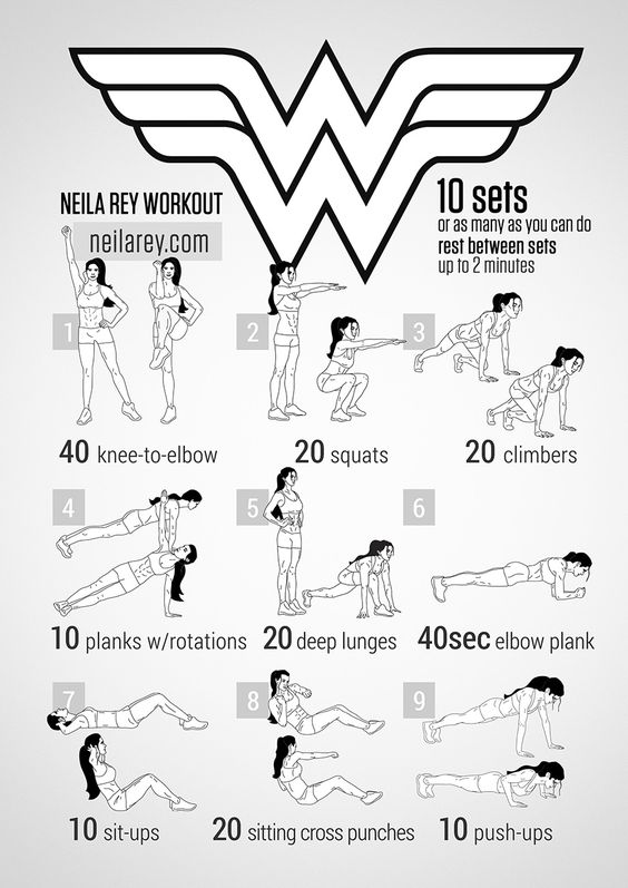 Workout Wonder Woman