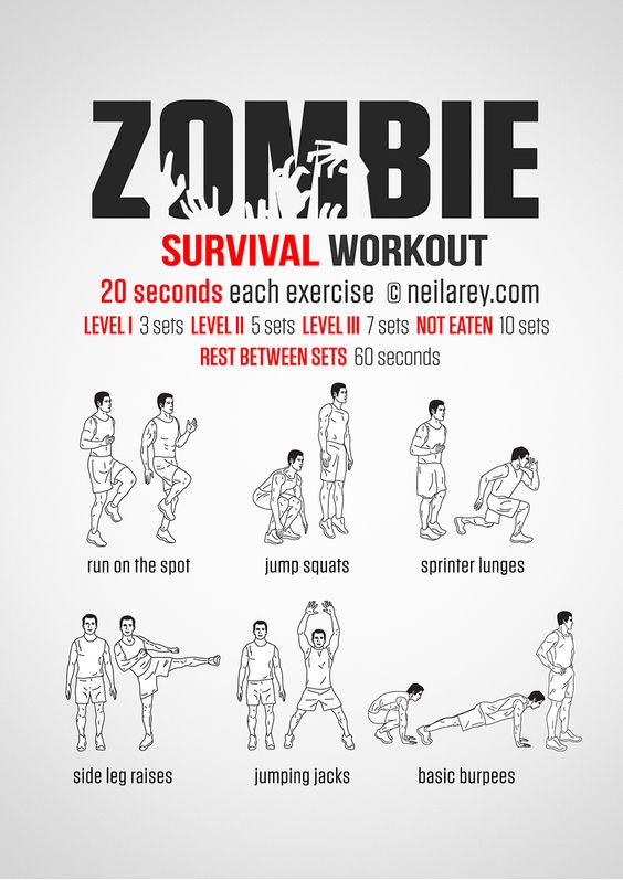 Workout Supervivencia Zombie