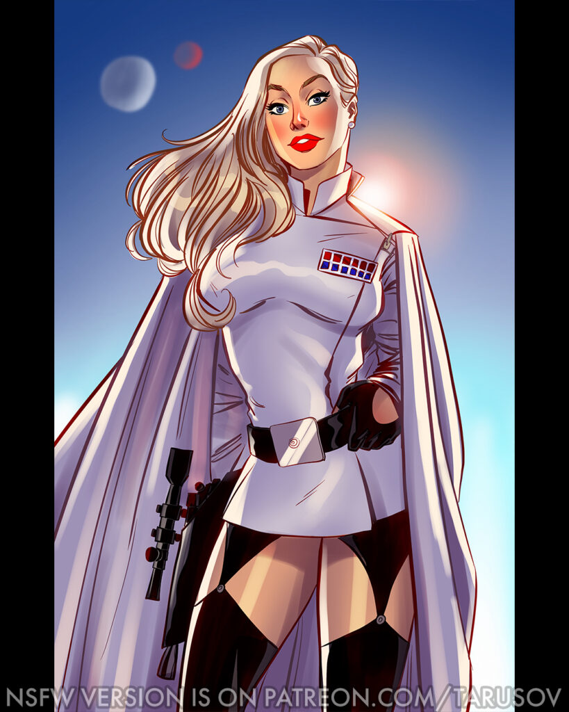 Director Krennic Pin up