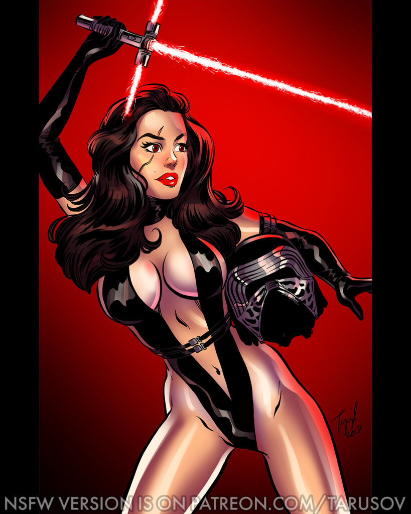 Kylie Ren Pin Up