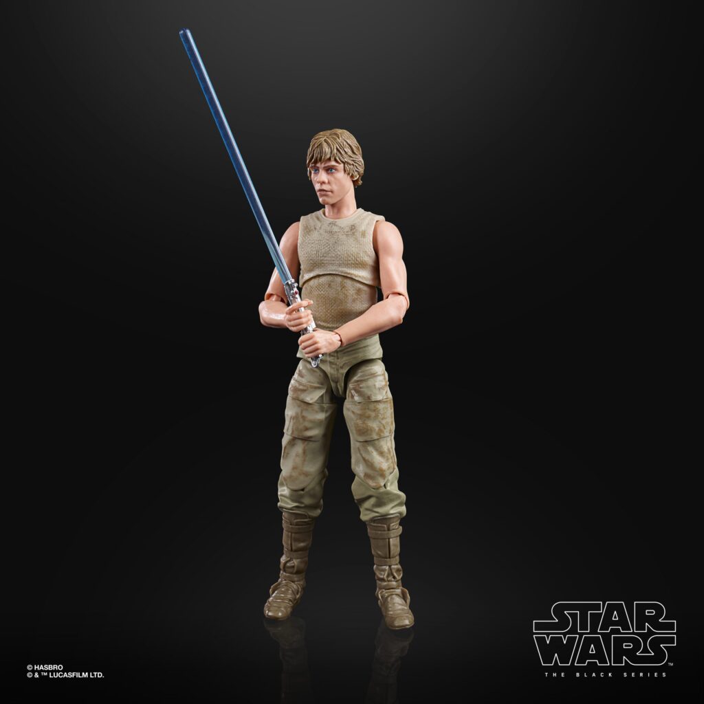 Star Wars Black Series Luke Skywalker Dagobah