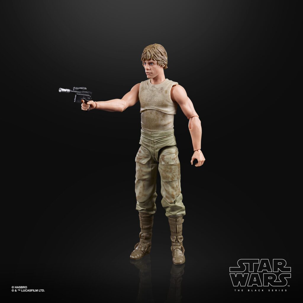 Star Wars Black Series Luke Skywalker Dagobah