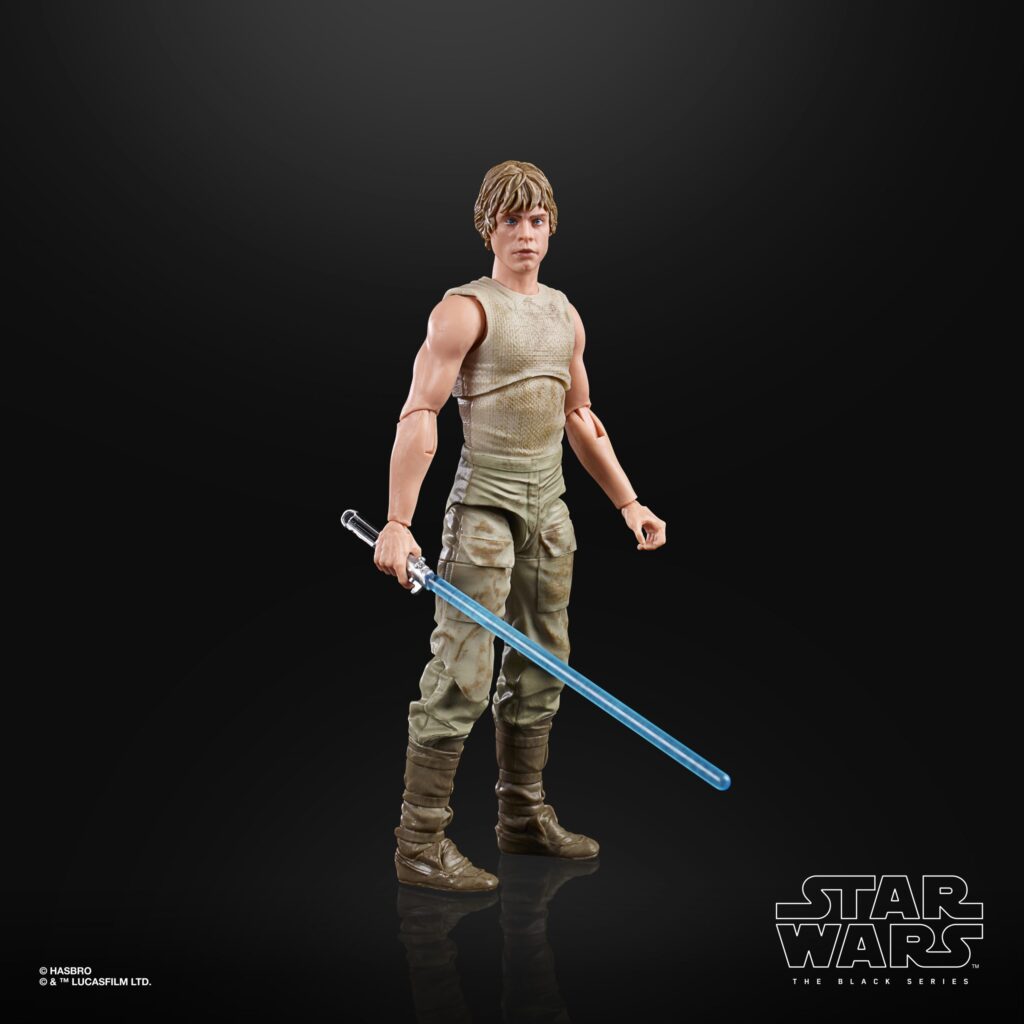 Star Wars Black Series Luke Skywalker Dagobah