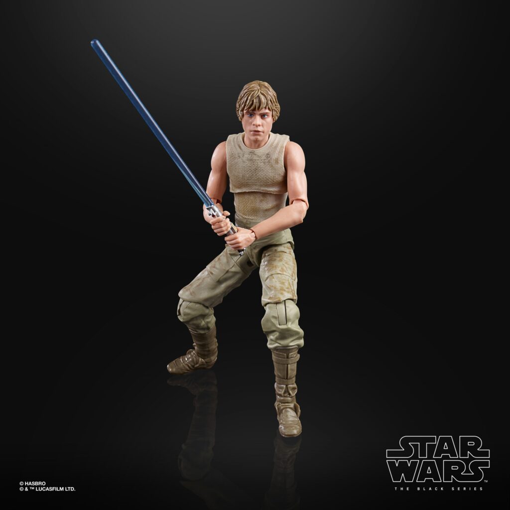 Star Wars Black Series Luke Skywalker Dagobah