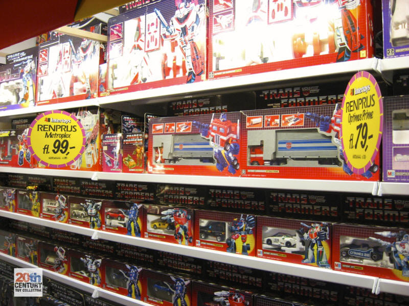 Juguetes de Transformers