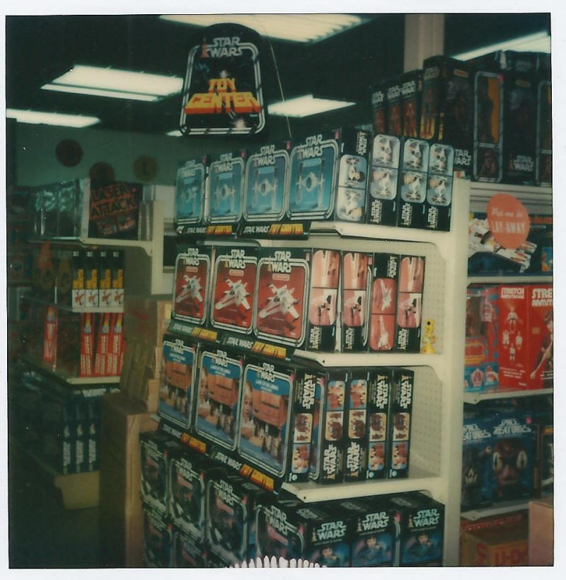 juguetes vintage Star Wars