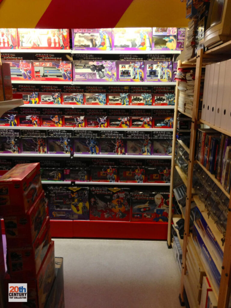 Juguetes de Transformers
