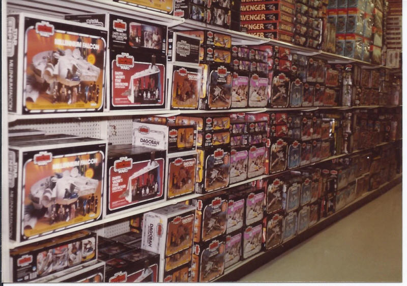 juguetes vintage Star Wars
