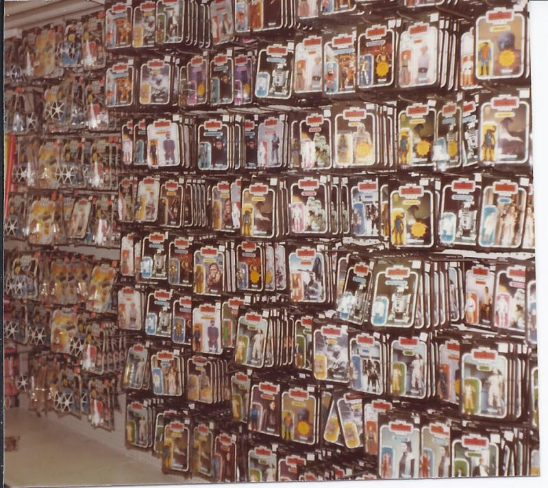 juguetes vintage Star Wars