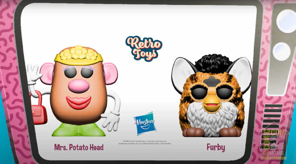 Funko Pop Retro Toys Mrs Potato Head y Furby