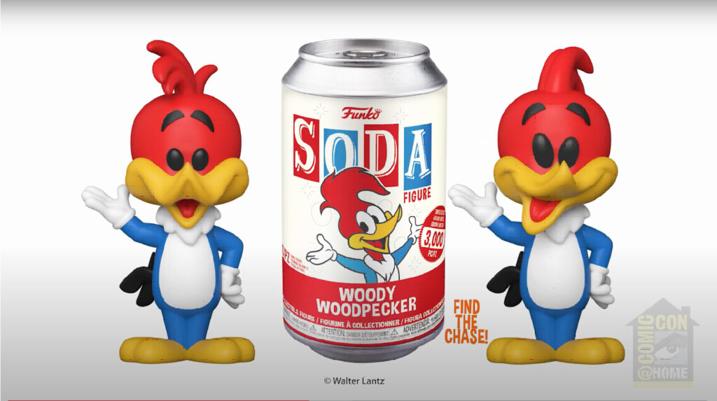Funko Soda Pajaro Loco