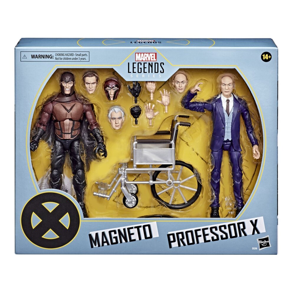 Marvel Legends X-Men 20 aniversario Magneto y Charles Xavier