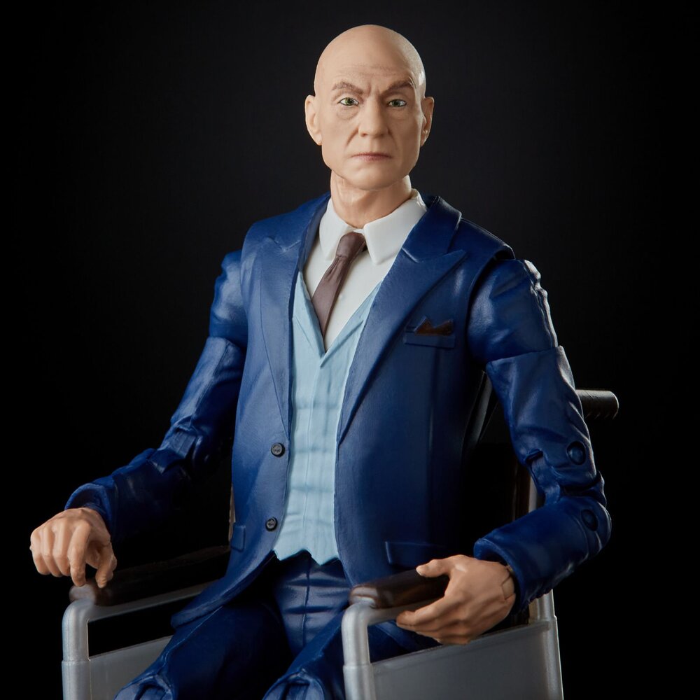 Marvel Legends X-Men 20 aniversario Magneto y Charles Xavier