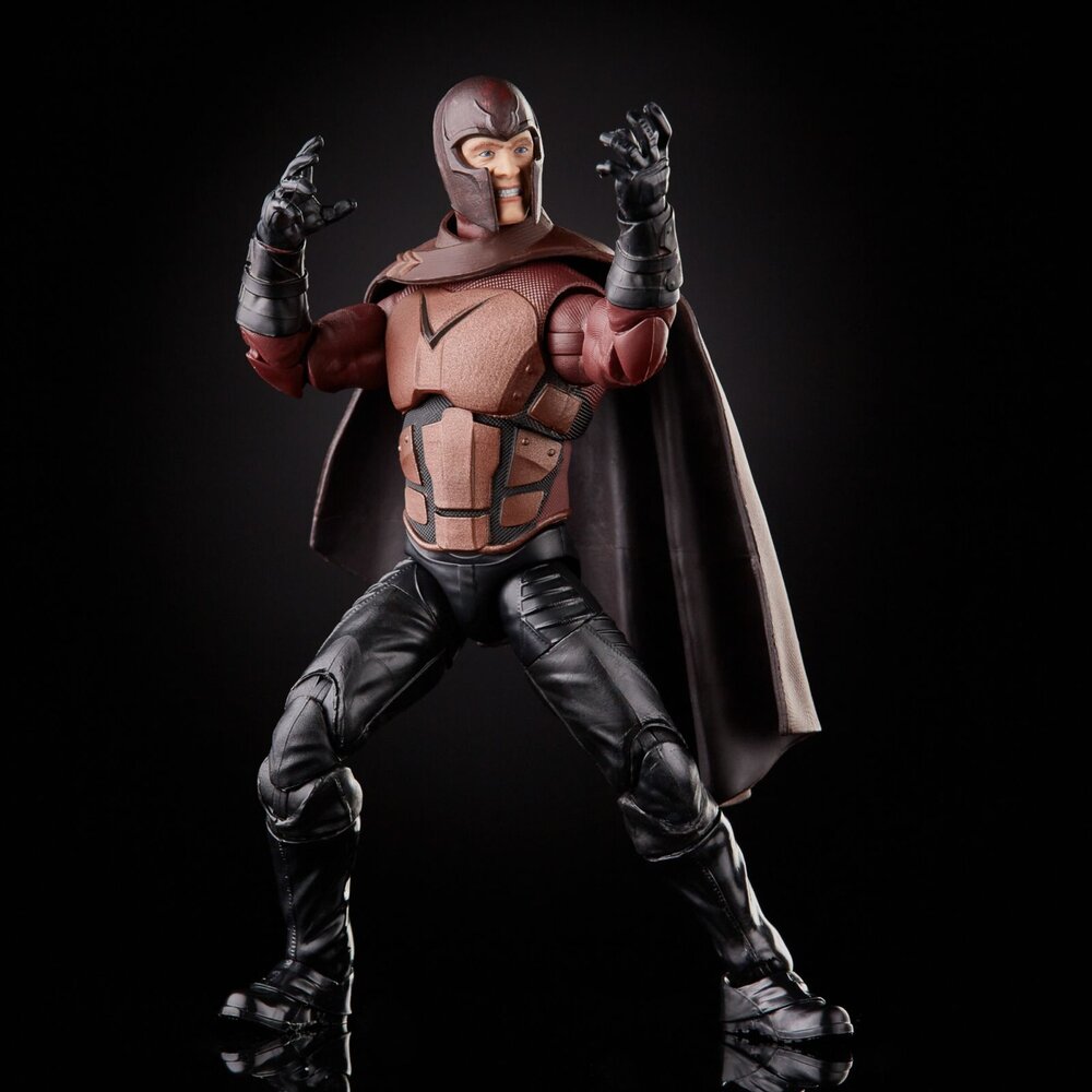 Marvel Legends X-Men 20 aniversario Magneto y Charles Xavier