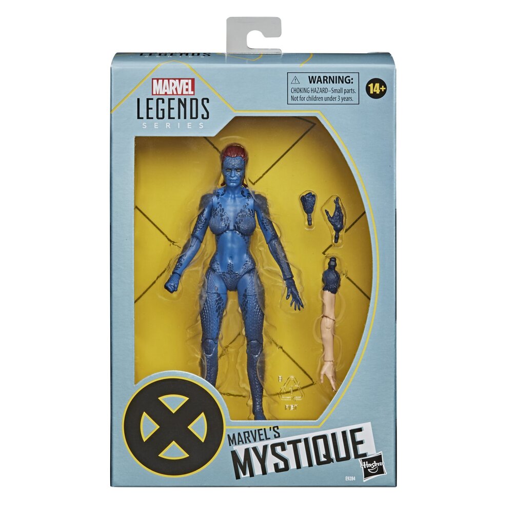 Marvel Legends X-Men 20 aniversario Mystique