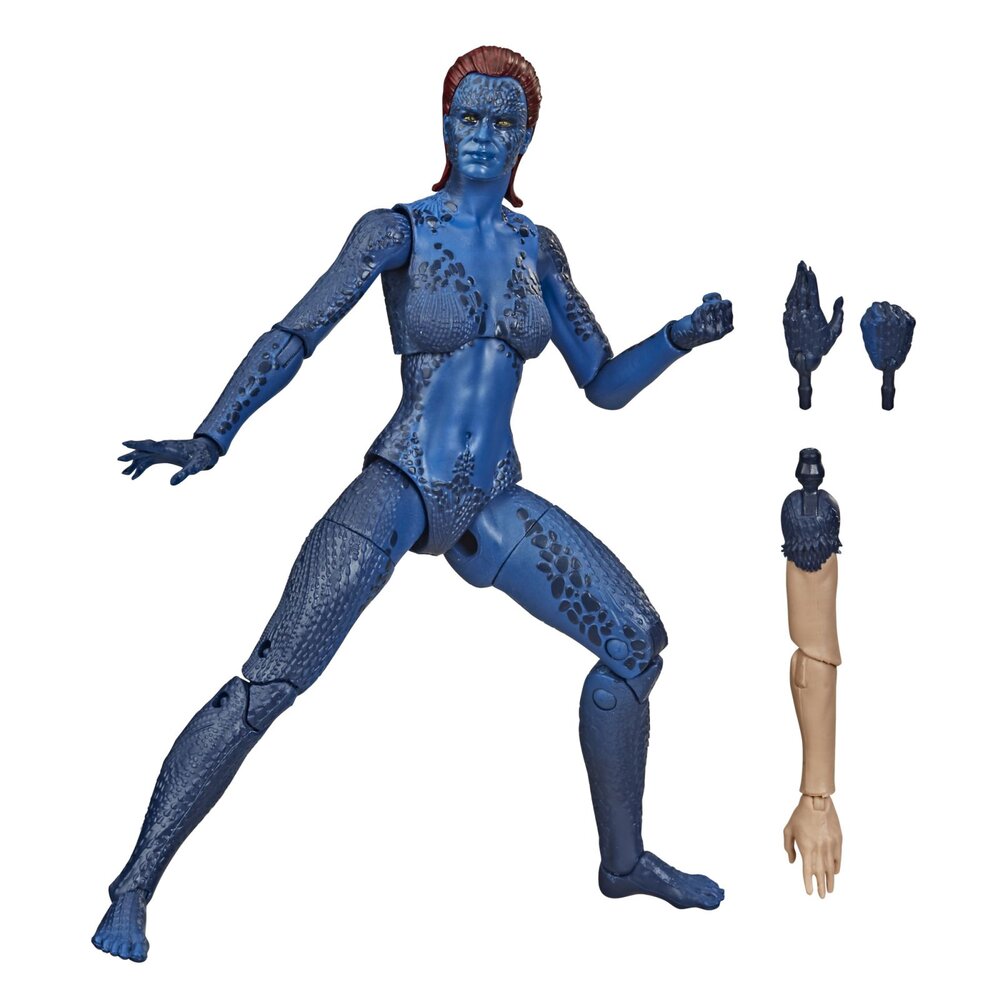 Marvel Legends X-Men 20 aniversario Mystique