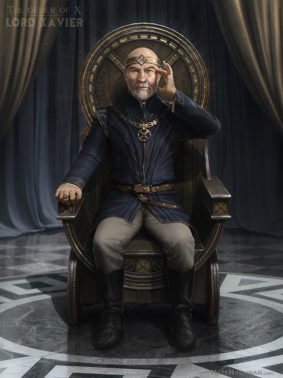 X-Men Medieval Profesor X