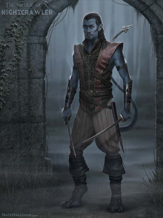 X-Men Medieval Nightcrawler