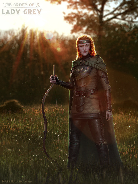 X-Men Medieval Jean Grey