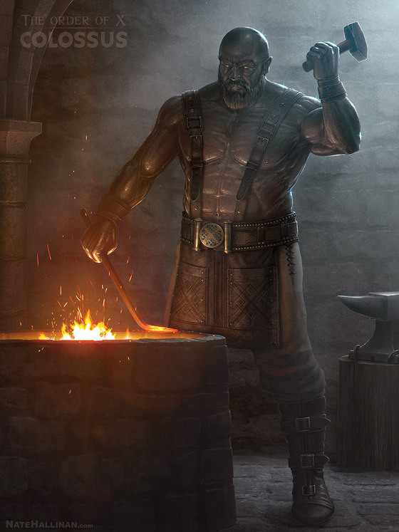 X-Men Medieval Colossus