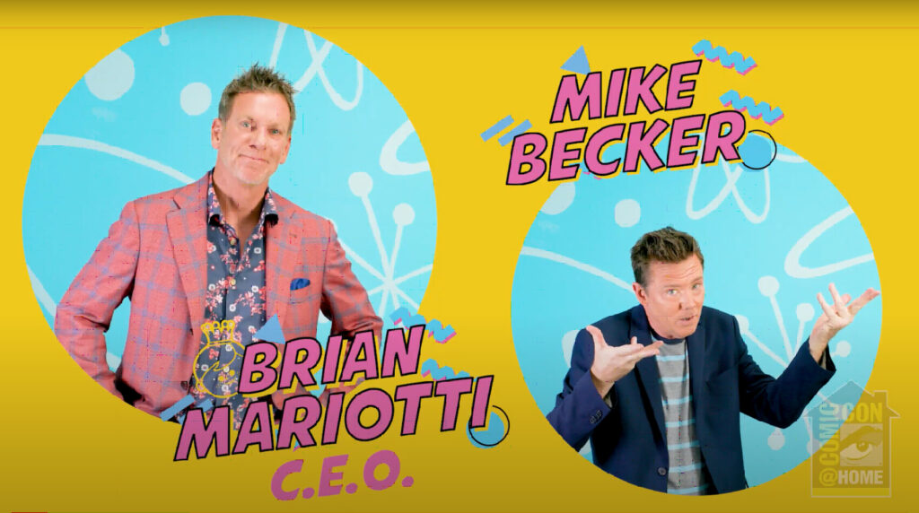 Mike Becker y Brian Mariotti Funko