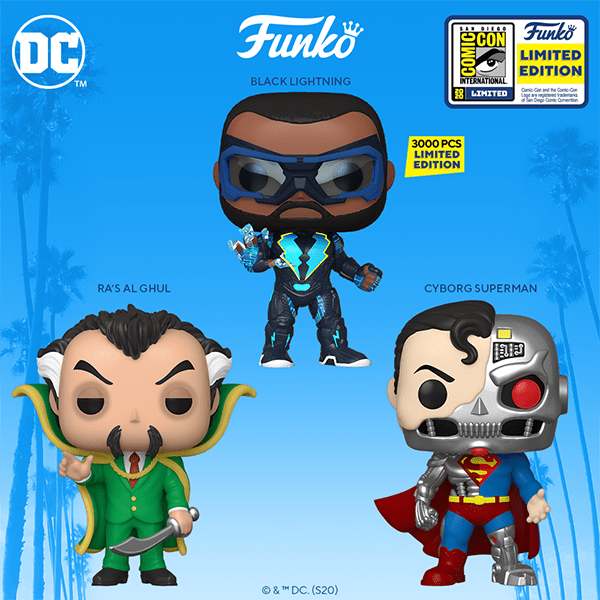 Funko Pop Heroes DC Comics Exclusivo SDCC 2020