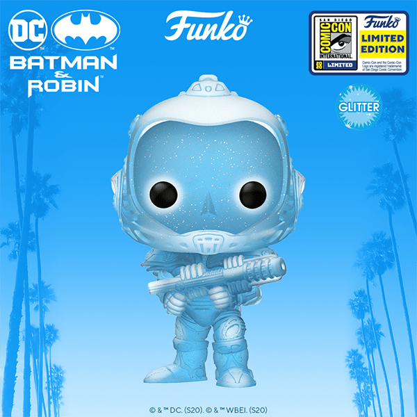 Funko Pop DC Comics Mr Freeze Exclusivo SDCC 2020