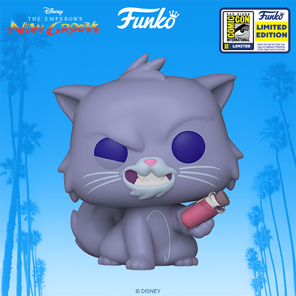 Funko Pop Disney Yzma gatito Exclusivo SDCC 2020