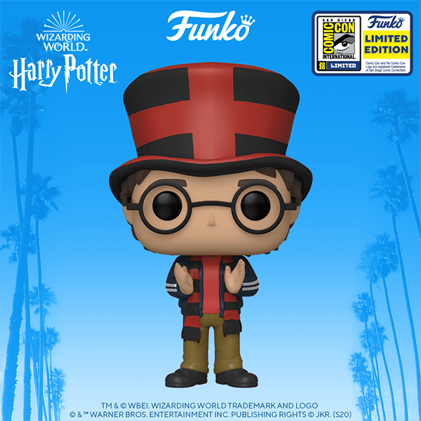 Funko Pop Harry Potter Mundial Quidditch San Diego Comic Con 2020