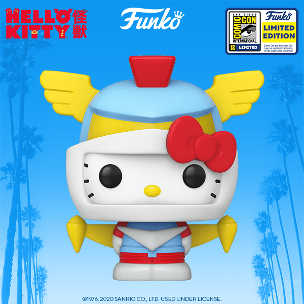 Funko Pop Hello Kitty Exclusivo SDCC 2020
