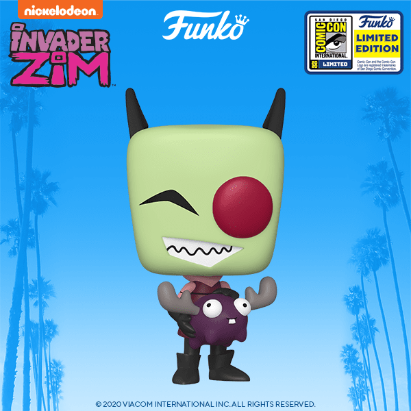 Funko Pop Invader Zim Exclusivo SDCC 2020