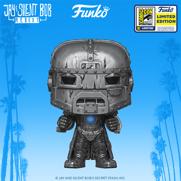 Funko Pop Jay & Silent Bob Iron Bob San Diego Comic Con 2020