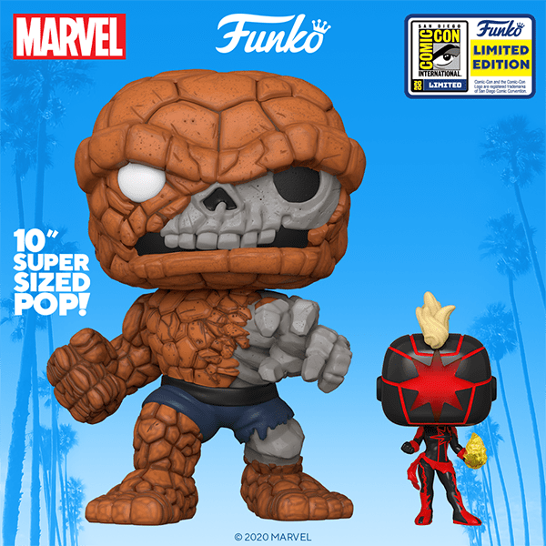 Funko Pop Marvel San Diego Comic Con 2020