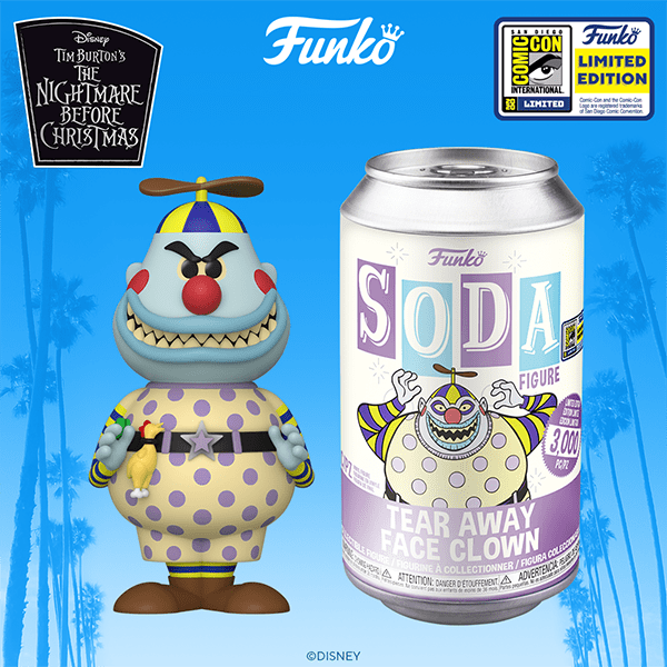 Funko Soda Disney NBC Payaso Exclusivo SDCC 2020